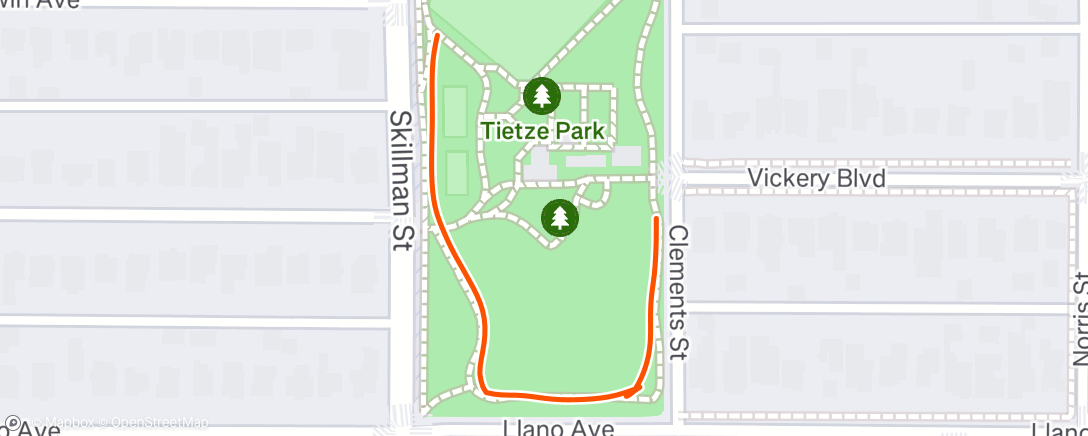 Map of the activity, First Bike (!) Hot Lap(s)