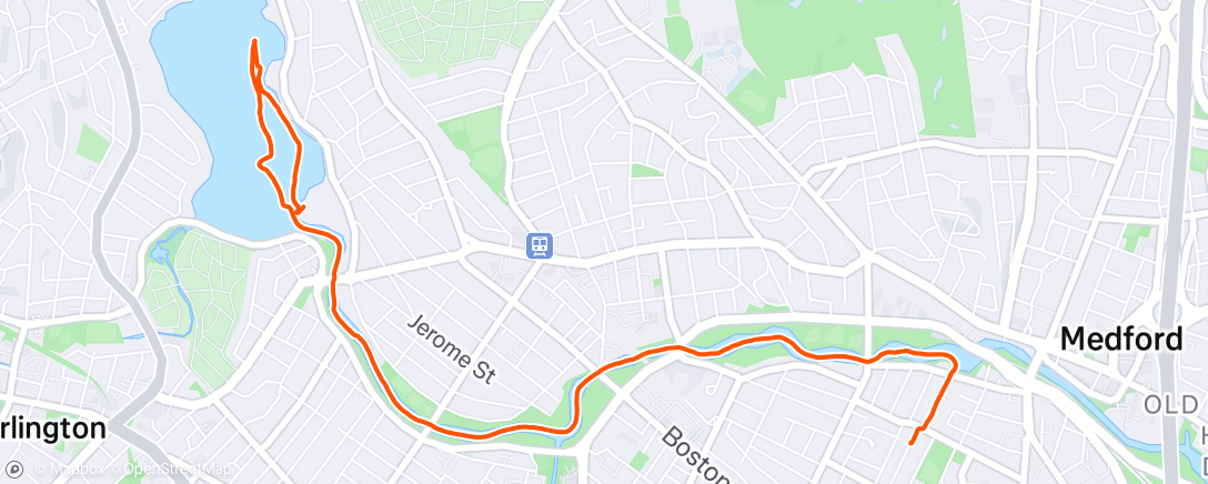 Map of the activity, Afternoon Activity