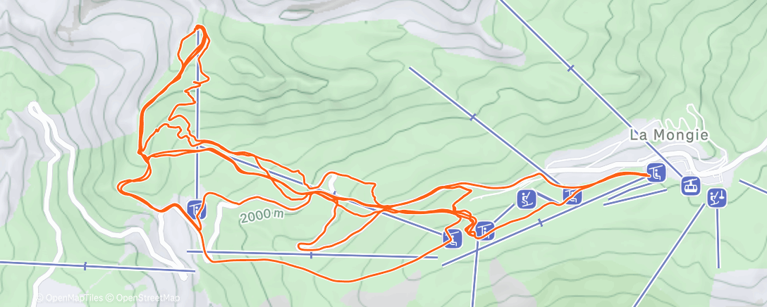 Map of the activity, Hamsterisation🐹🎄