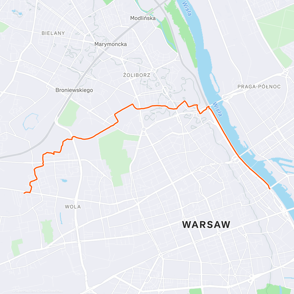 Карта физической активности (Running is stupid)