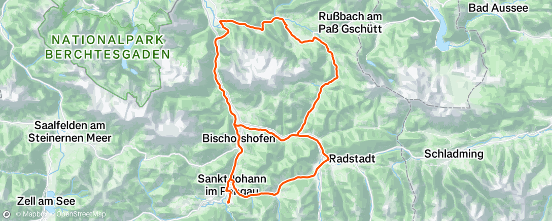Map of the activity, TOA 2