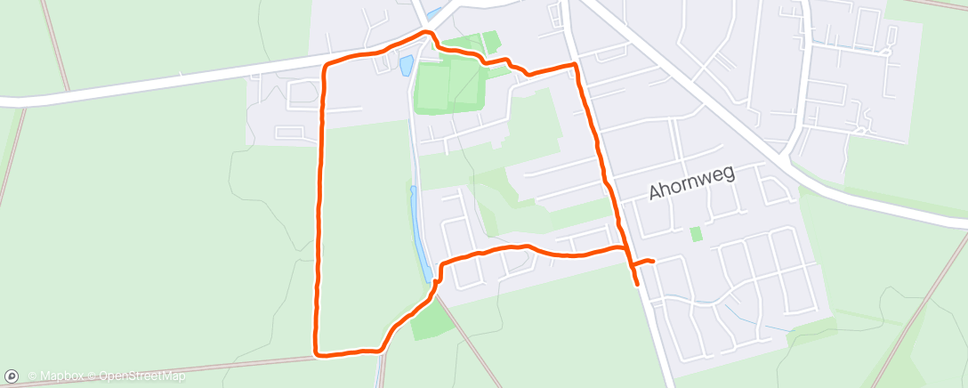 Kaart van de activiteit “Spaziergang am Abend”