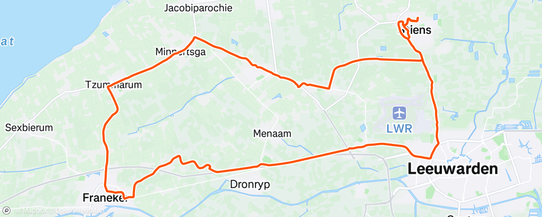 Map of the activity, Avondrit
