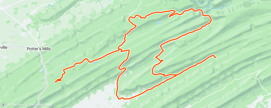 Map of the activity, Bald Eagle Gravel Race.  Awesome route, beautiful weather and tons of great Climbs!