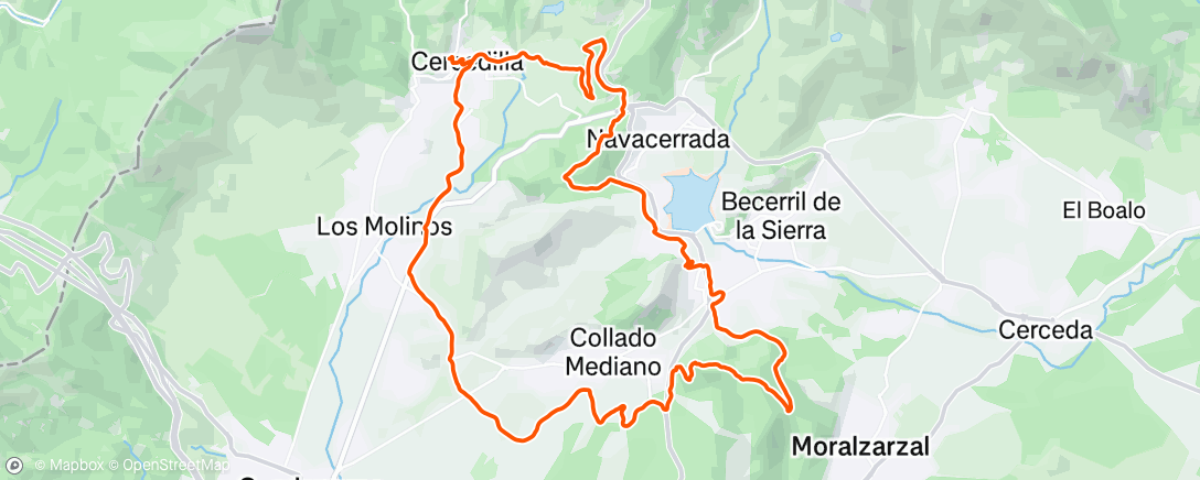 Карта физической активности (Día salvado)