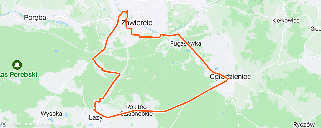 Map of the activity, Krótko
