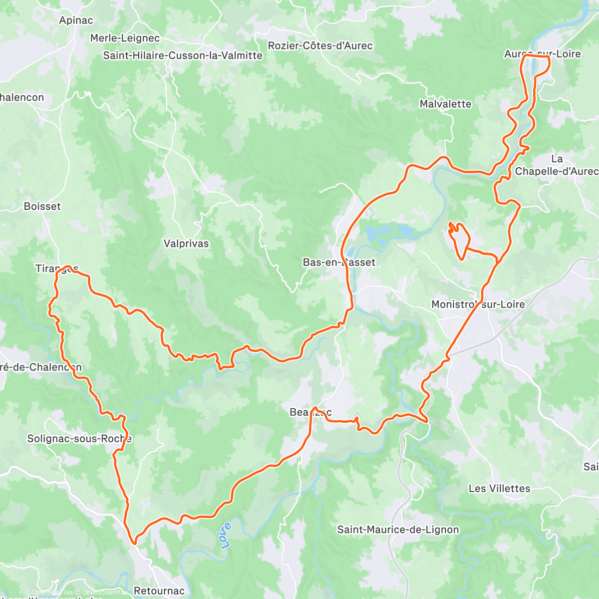 Map of the activity, Là où tout a commencé 🚲