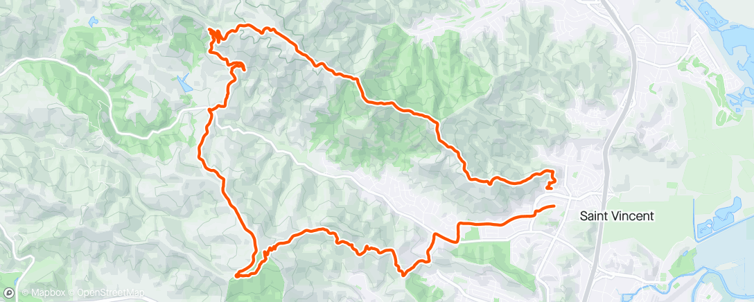 Map of the activity, Big Alta 28k with Dbo