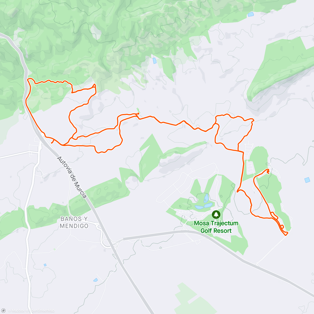 Carte de l'activité Morning E-Mountain Bike Ride