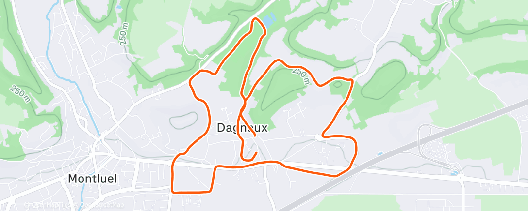 Map of the activity, Joyeux Noël 🎄