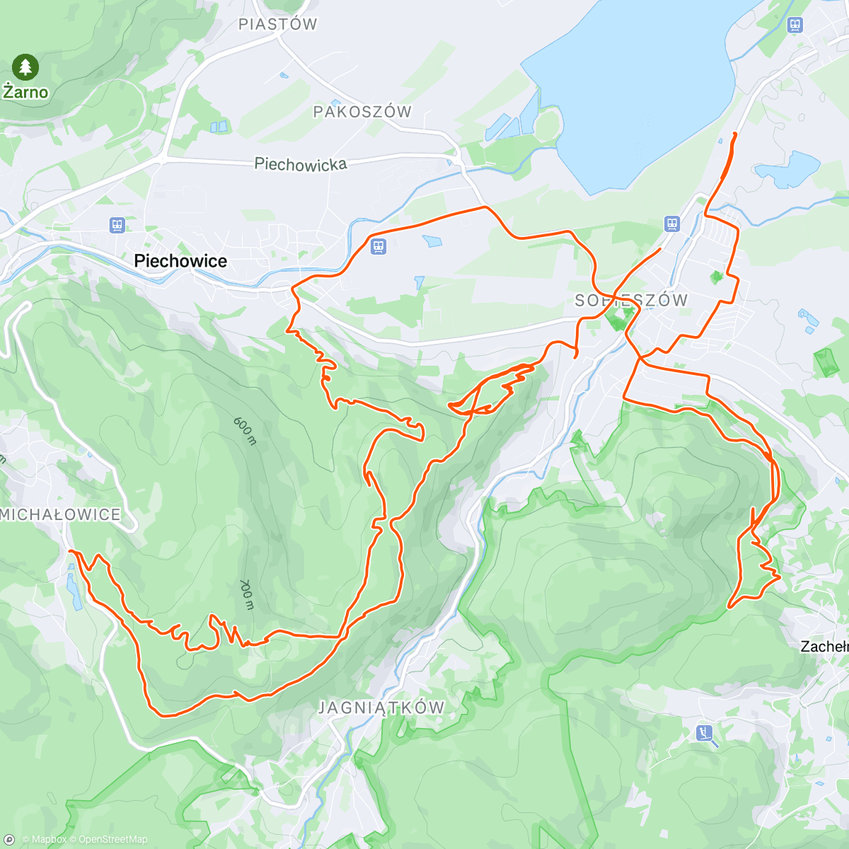 Map of the activity, Ten czarny Pan jest na wynajem :)