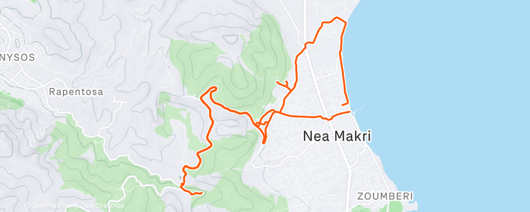 Карта физической активности (Your notice has been noticed. Thank you for noticing this notice. ☀️)