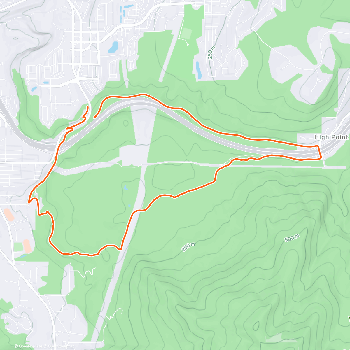Map of the activity, Going to start saying slippier instead of slippery