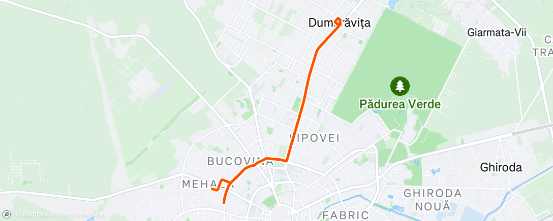 Map of the activity, 🙂🏃🏻