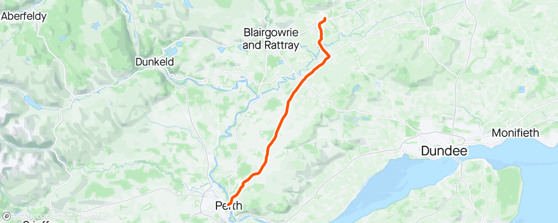 Map of the activity, Commute Out
