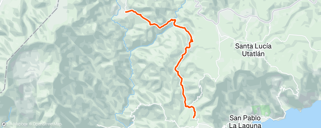 Map of the activity, QT13|2/3 Santa Catarina a Xiprian