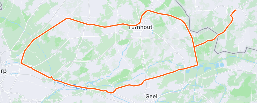 Map of the activity, Grimmig einde van het jaar