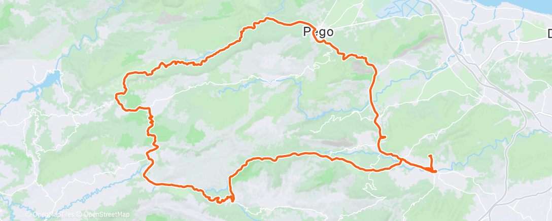 Mappa dell'attività Fietsen