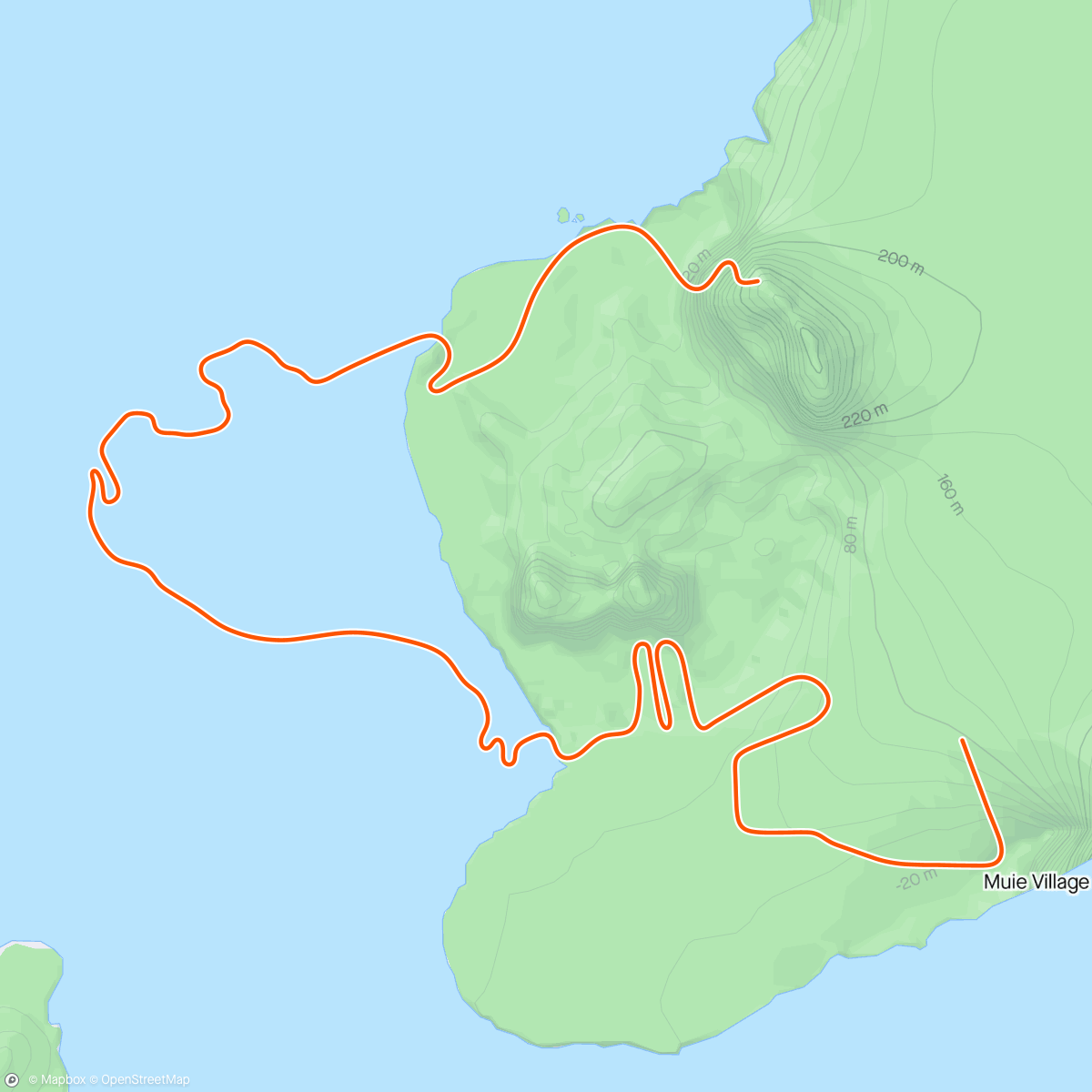 Kaart van de activiteit “Zwift - Pacer Group Ride: Volcano Flat in Watopia with Bernie”