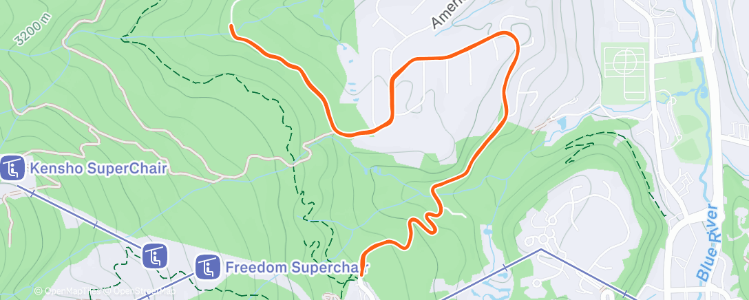 Map of the activity, Year of the 🐎