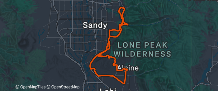 2025 RMCC Suncrest from Alpha 55mi