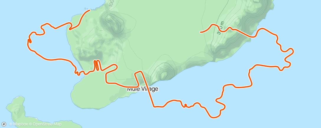 Map of the activity, pc crashed mid ride