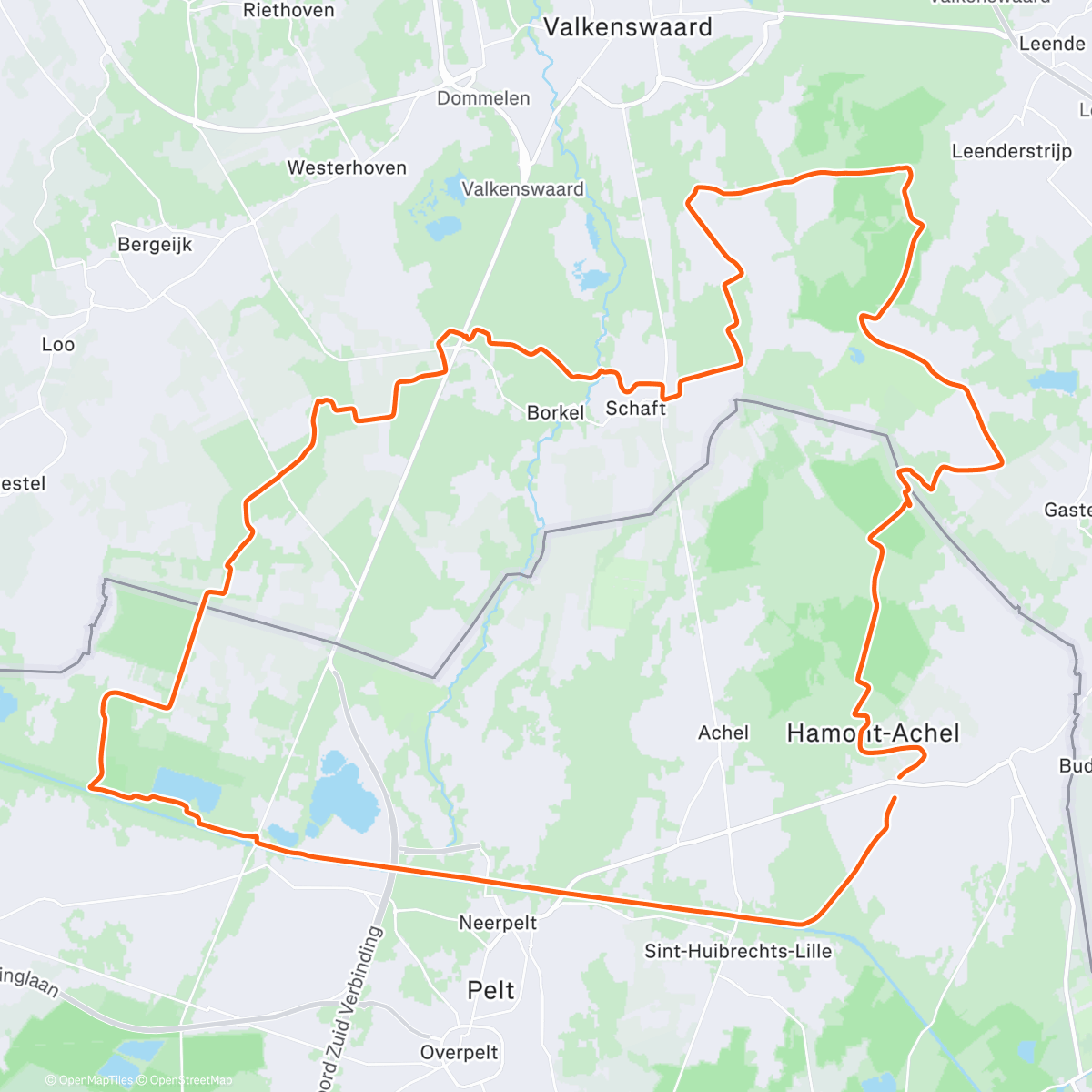 Mapa da atividade, Lapland