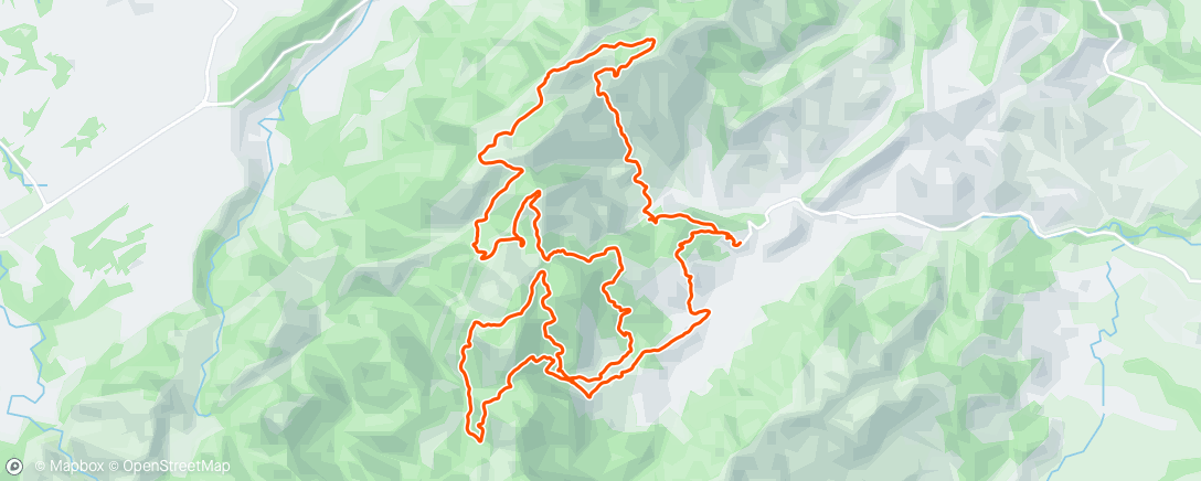 Map of the activity, Long run ⛰️🏃🏻‍♂️☠️