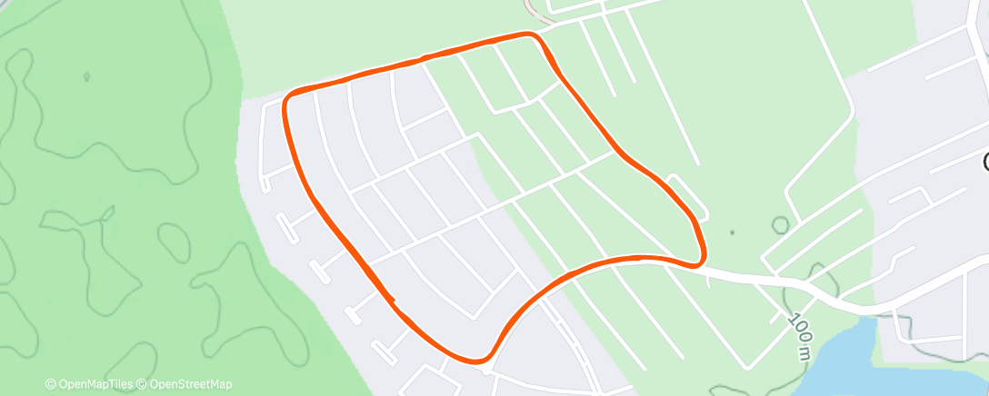 Map of the activity, 30x1 LT2