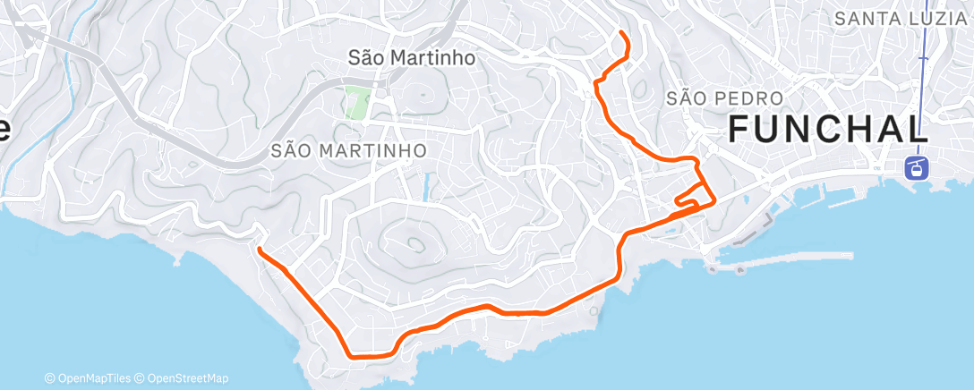 Map of the activity, Pirâmide Invertida 🎄