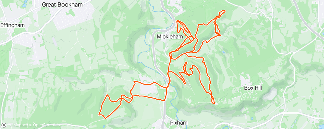 Mappa dell'attività Morning E-Mountain Bike Ride