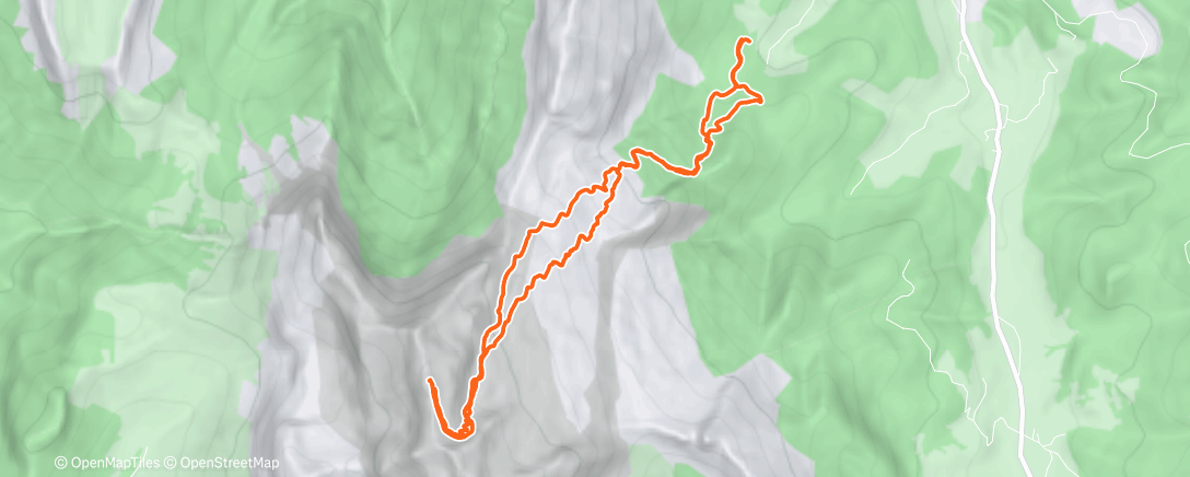 Map of the activity, TOURNETTE 🌄 Sunrise