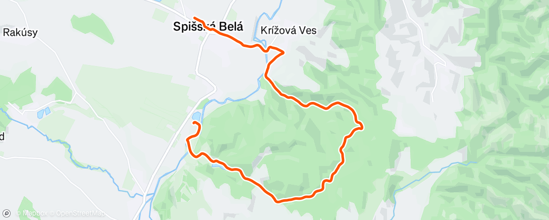 Map of the activity, Z práce