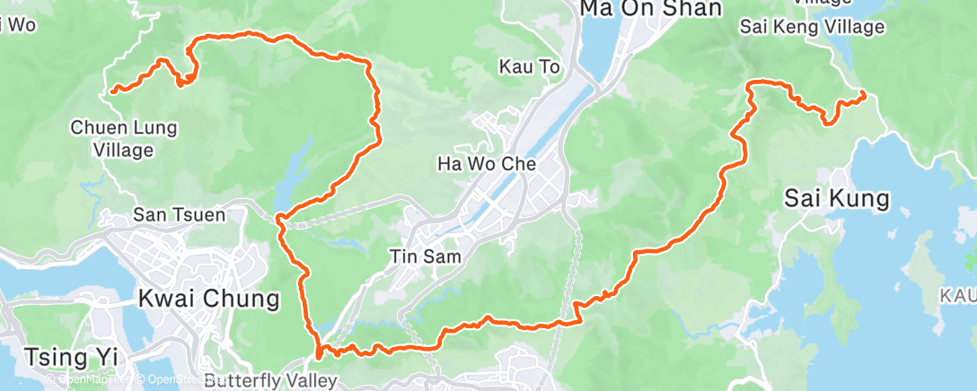 Карта физической активности (乾咳小雙披)