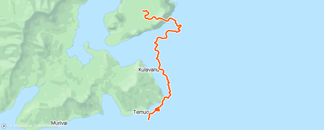 Mappa dell'attività Zwift - Race: Stage 1: Sea Breeze - Going Coastal (C) on Going Coastal in Watopia