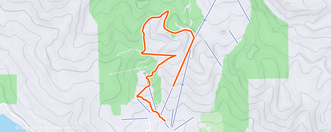 Map of the activity, 1 & done