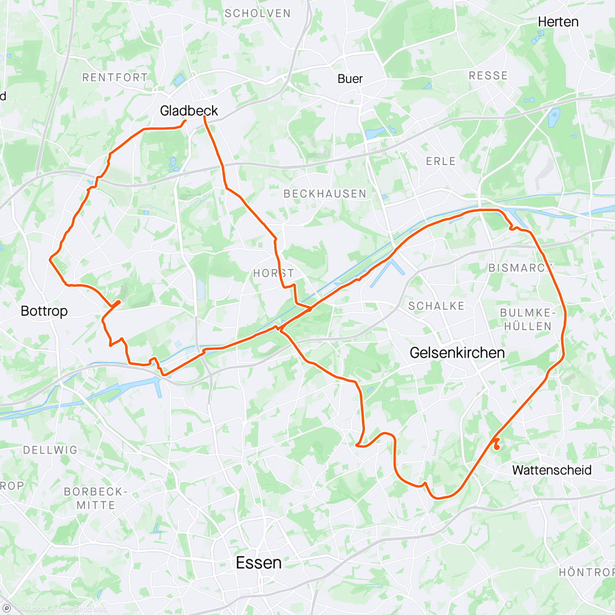 Map of the activity, Schotterbike & Friends 🚴🏼🚴🏽‍♀️🚴🏼‍♂️