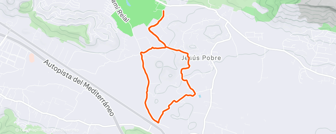 Map of the activity, Après plusieurs semaine, maintenant si tenir 😩😅