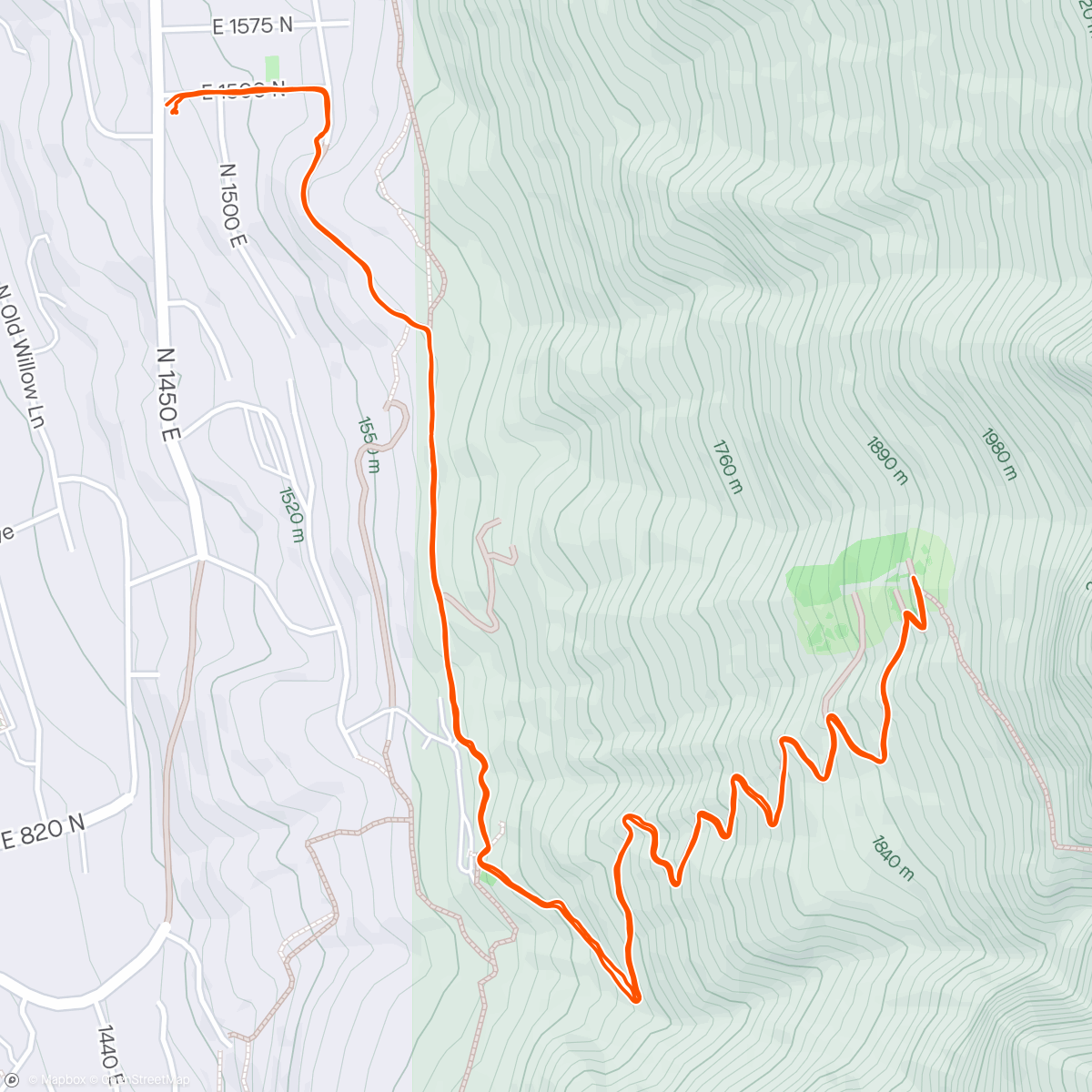 Map of the activity, Y with P