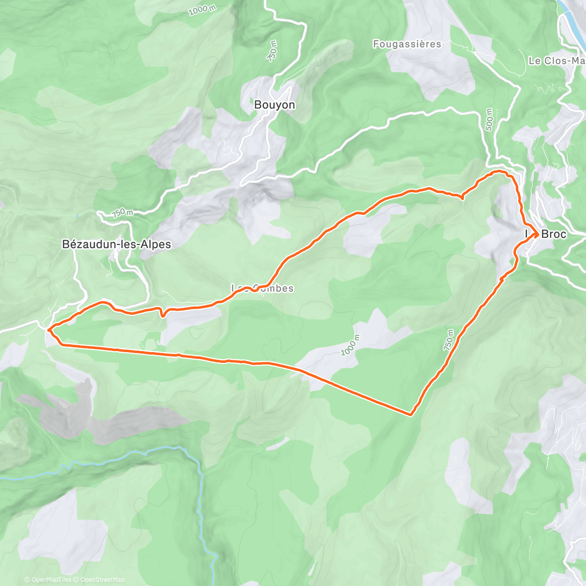 Map of the activity, DFCI 🦝