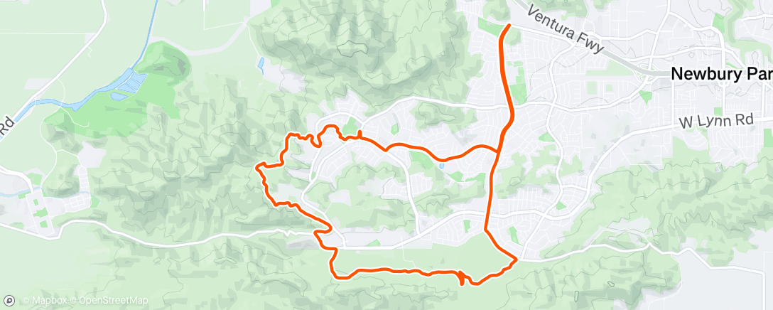 Map of the activity, #allen!!!!!!! And some 🌧️