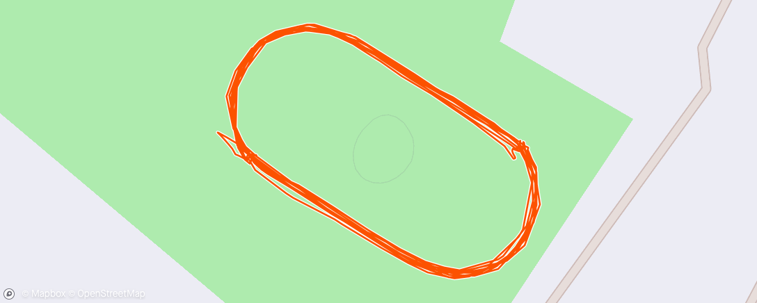 Map of the activity, 2(4x200+1000)