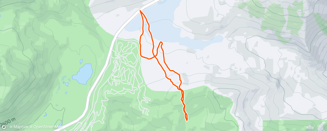 Map of the activity, New yers