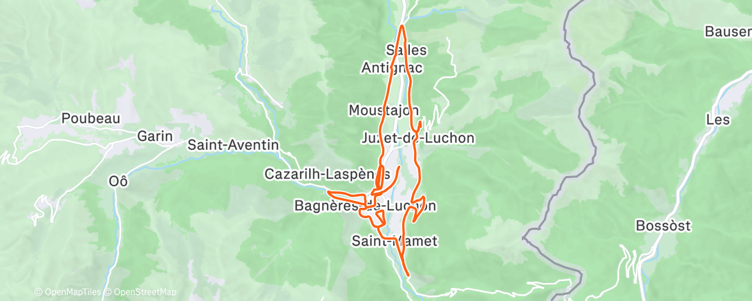 Map of the activity, Sortie vélo avec Fab 🚴🏻‍♀️🚴🏼‍♂️
