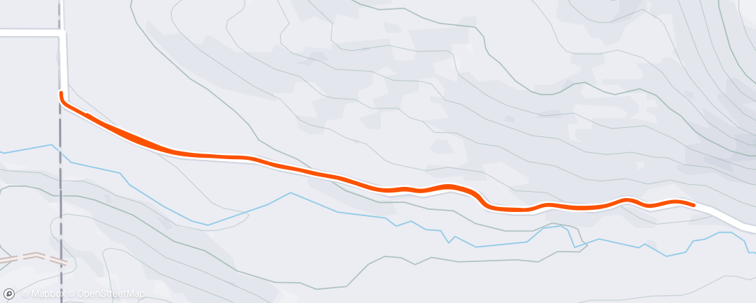 Map of the activity, not feeling it