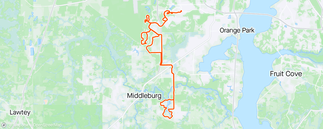 「Morning E-Bike Ride」活動的地圖