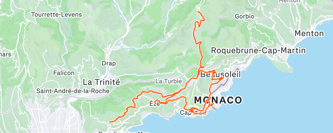 アクティビティ「Ochtendrit」の地図