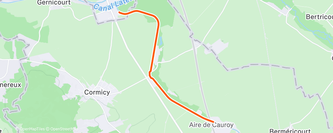 Map of the activity, Rendez vous en 2026 ☀️❄️