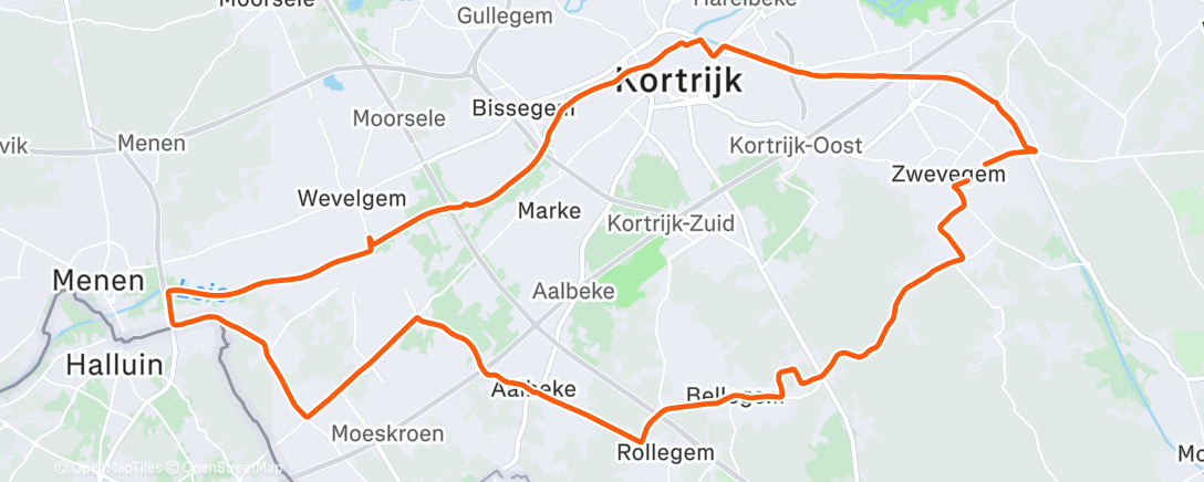 Map of the activity, Wachten tot op de slechtste moment