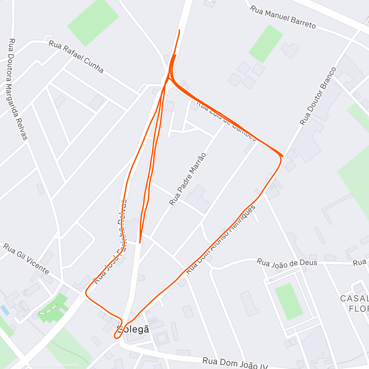 Map of the activity, Warm Up 🏃🏻‍♂️🥶🔥